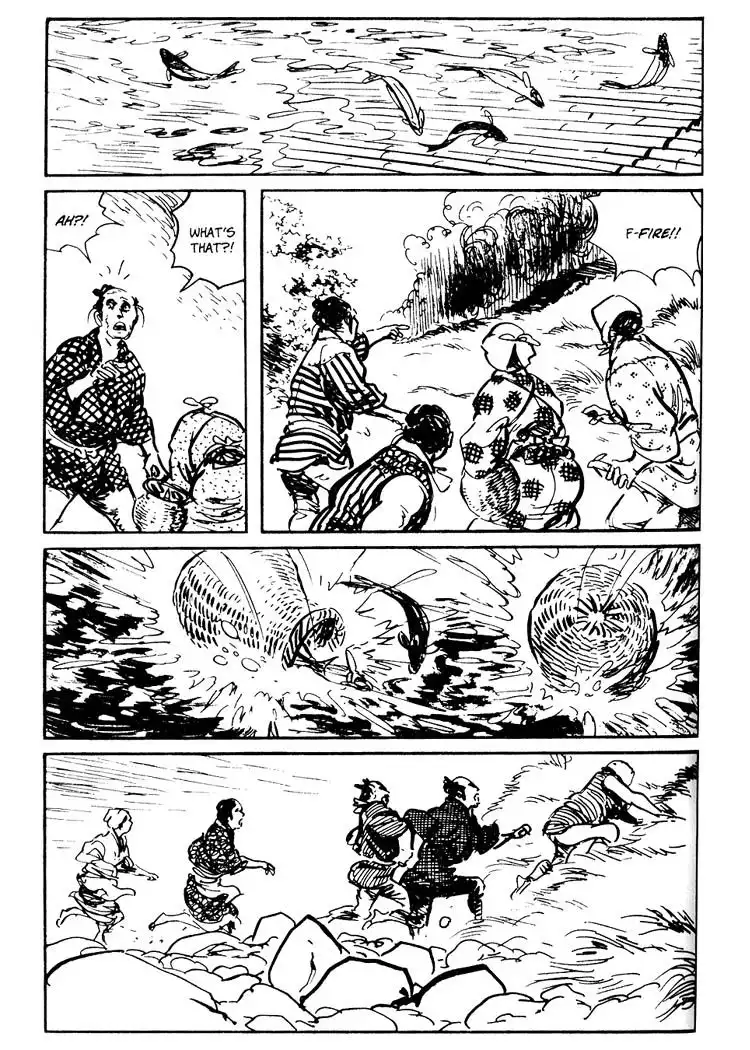 Lone Wolf and Cub Chapter 52 54